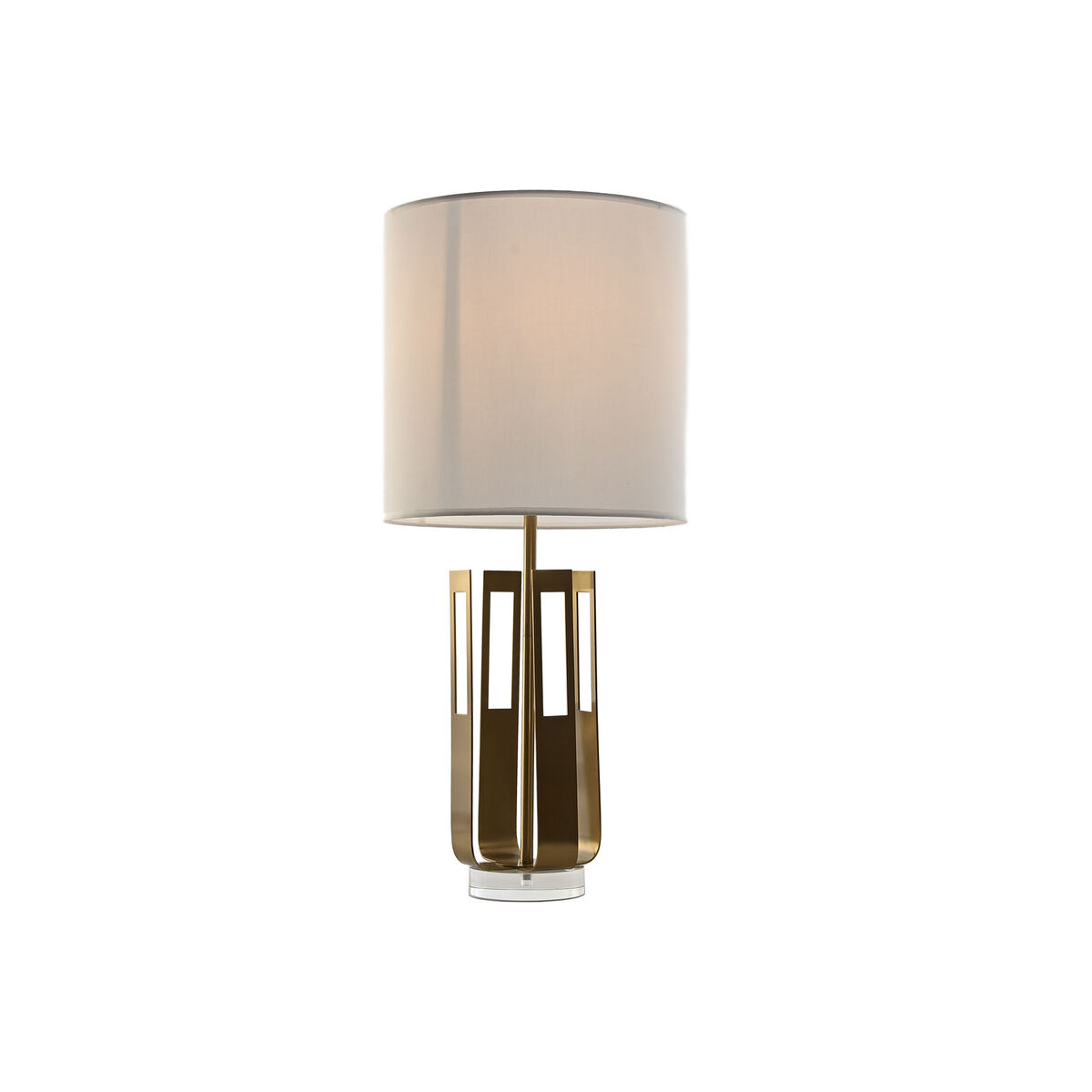 Bordslampa Home ESPRIT Vit Gyllene Järn 50 W 220 V 35 x 35 x 78 cm - 6
