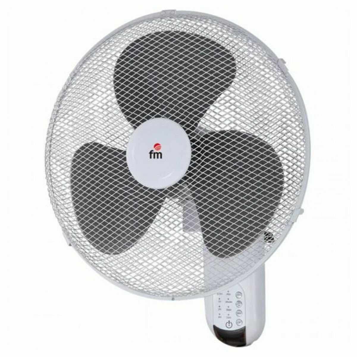 Väggfläkt Grupo FM 756100128 Vit Ø 40 cm