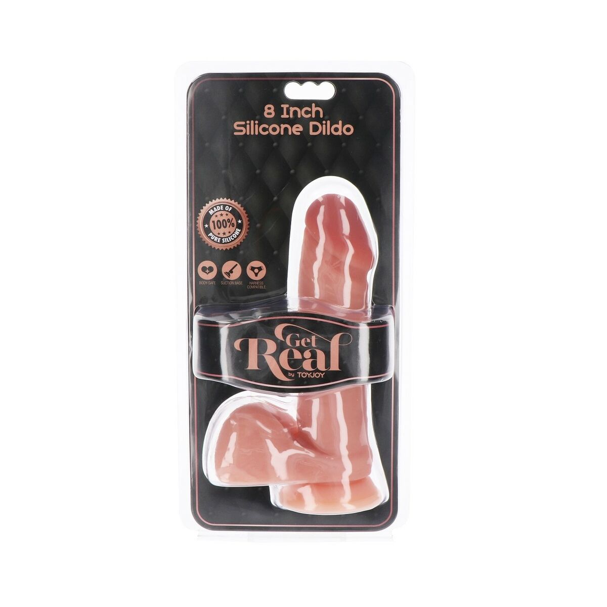 Dildo Get Real by Toyjoy - 3