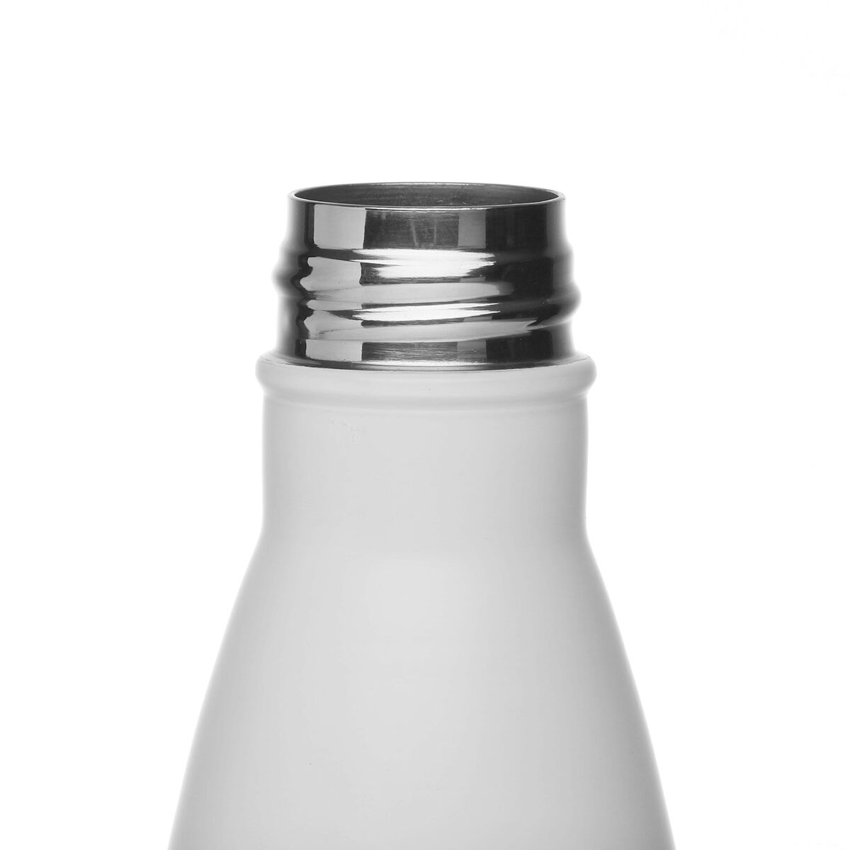 Vattenflaska Versa Vit Stål 500 ml 7 x 27 x 7 cm - 2
