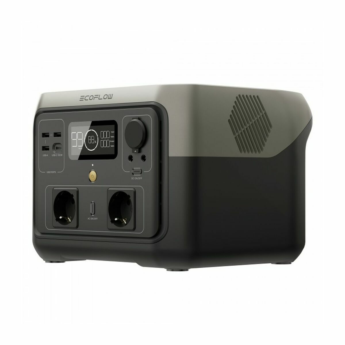 Bärbar solgenerator Ecoflow River 2 Max - 2