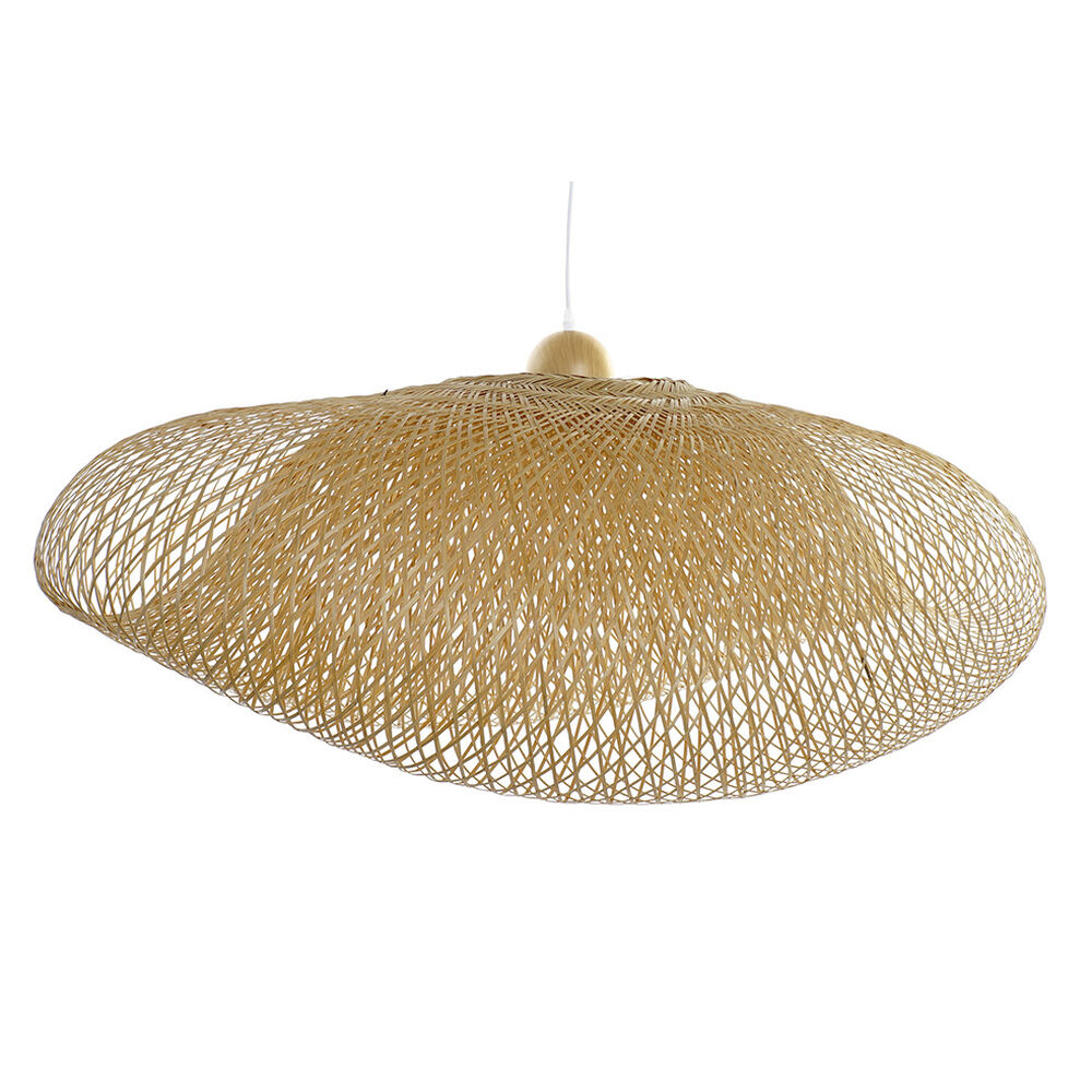 Taklampa DKD Home Decor Bambu (105 x 80 x 45 cm) - 4