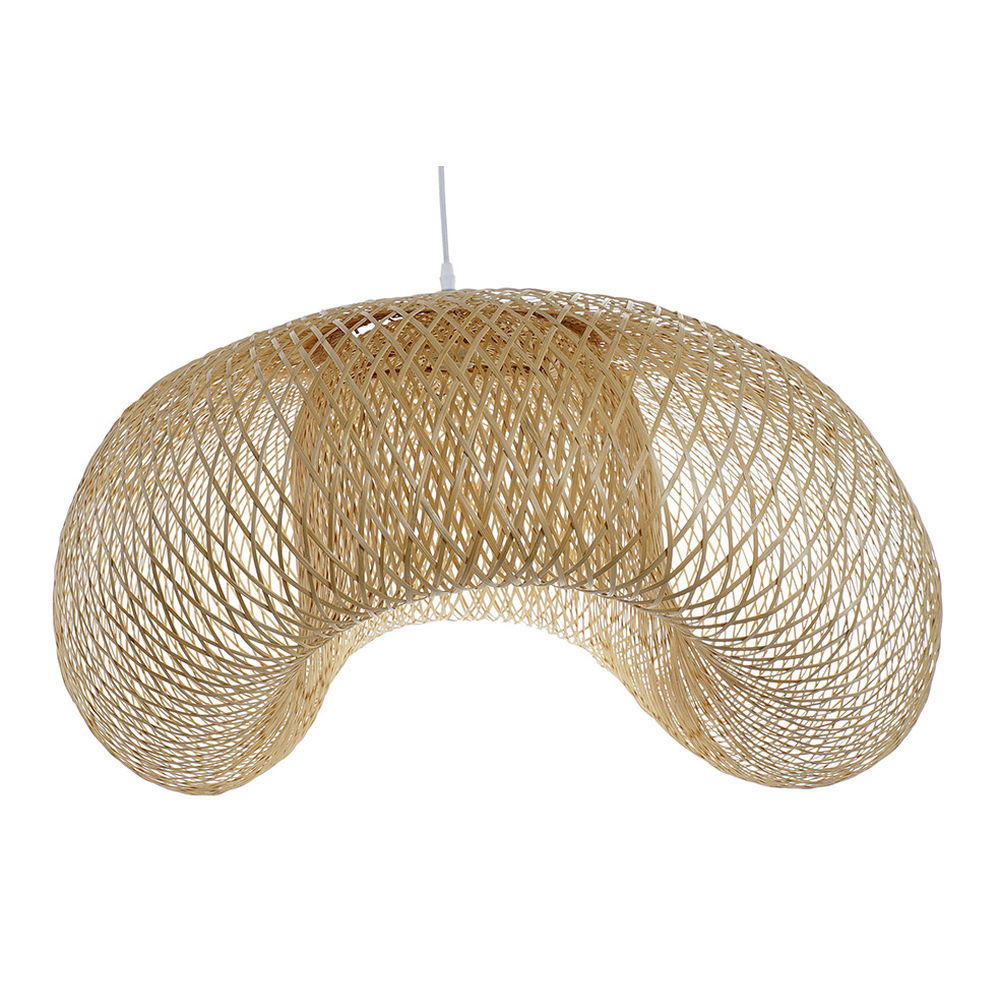 Taklampa DKD Home Decor Bambu (105 x 80 x 45 cm) - 2