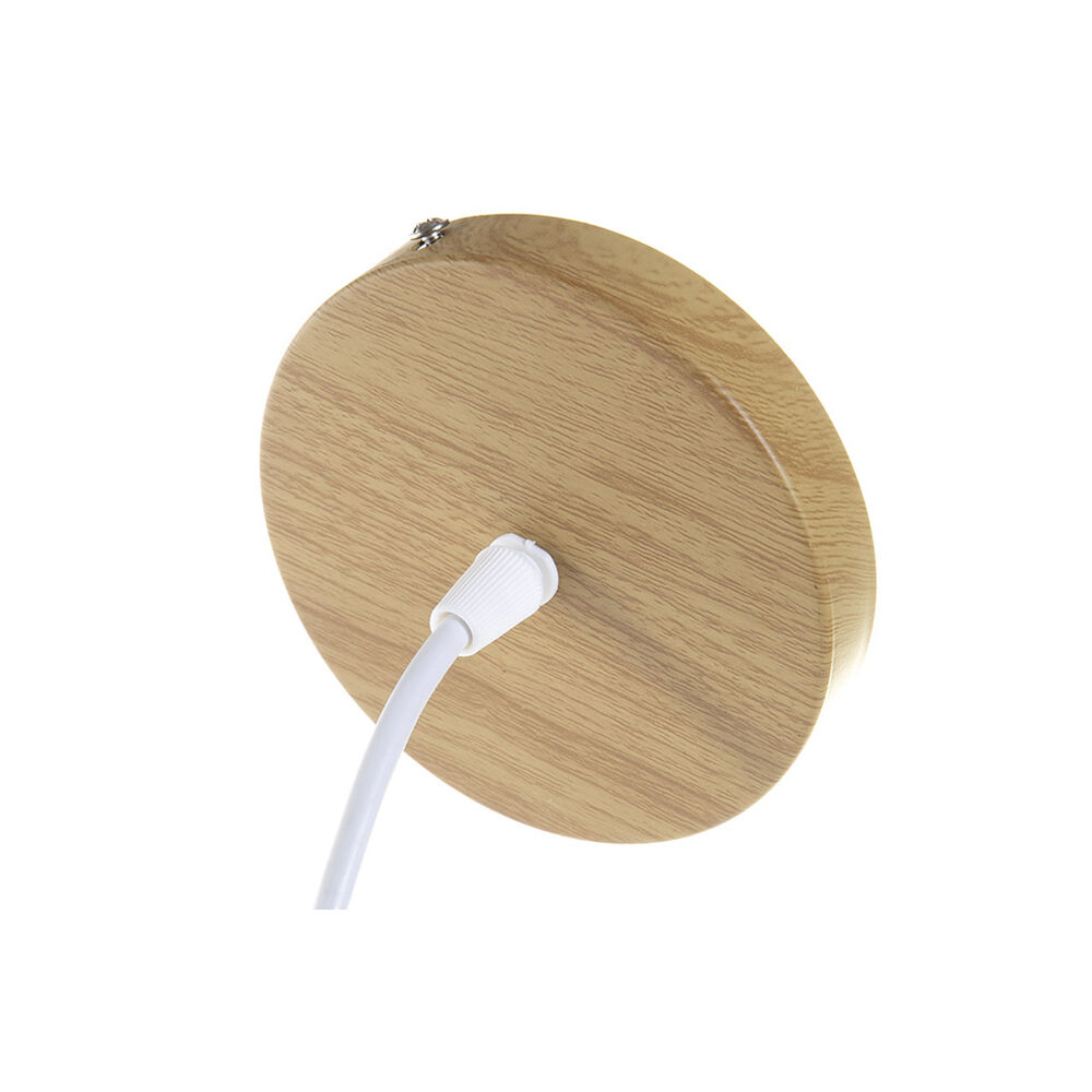Taklampa DKD Home Decor Bambu (105 x 80 x 45 cm) - 3