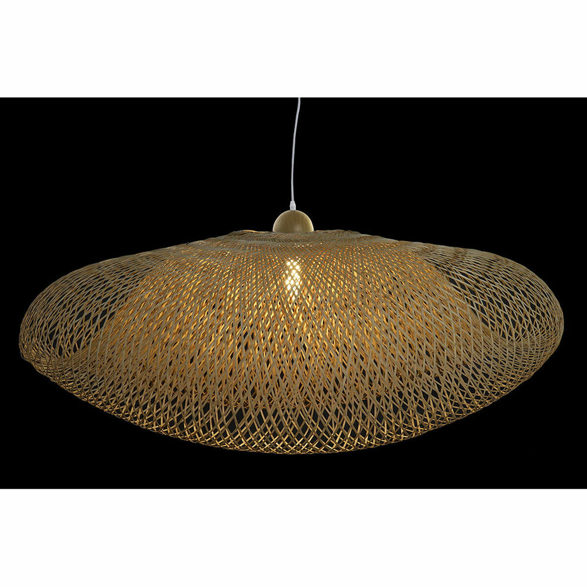 Taklampa DKD Home Decor Bambu (105 x 80 x 45 cm) - 8