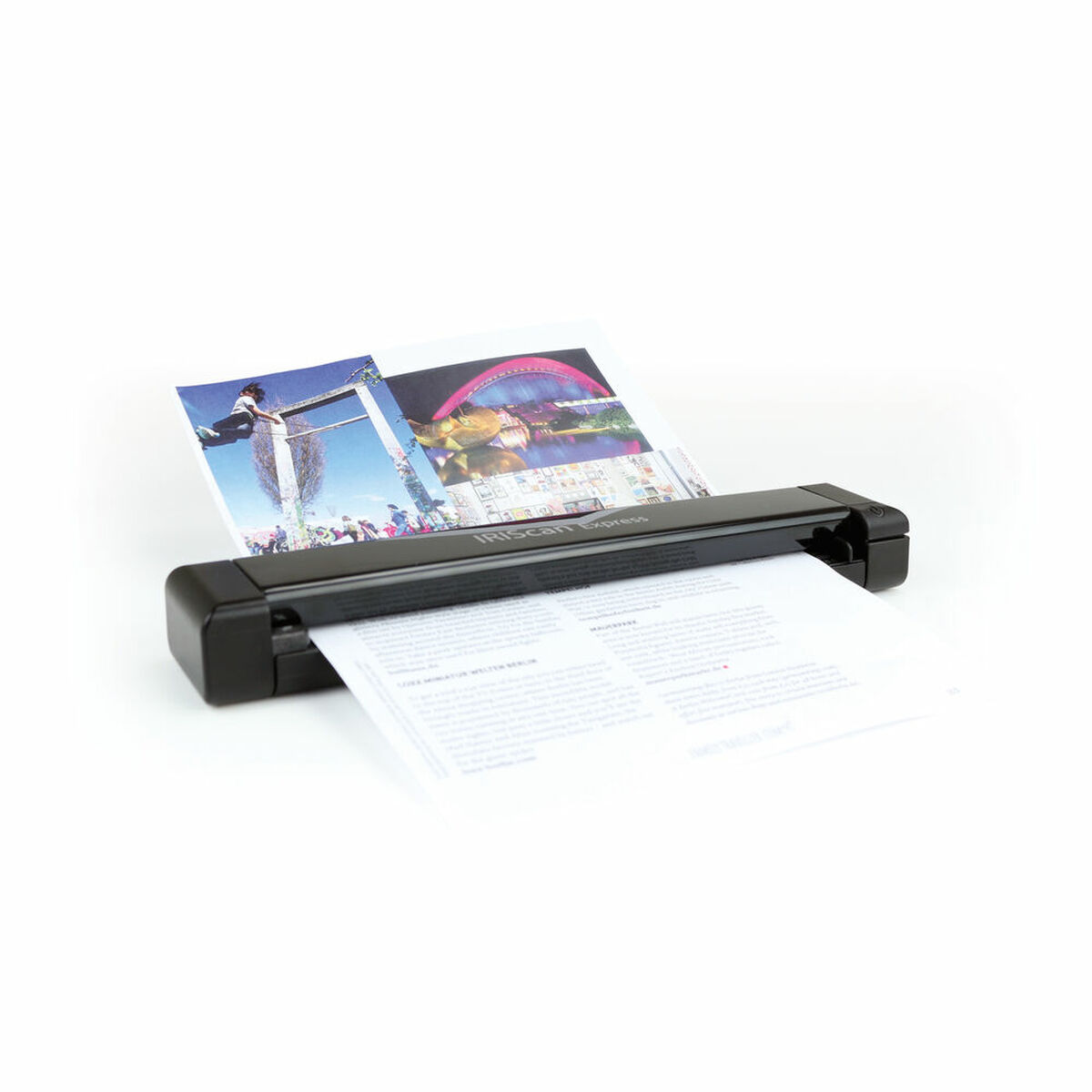 Bärbar Skanner Iris IRIScan Express 4 1200dpi - 5