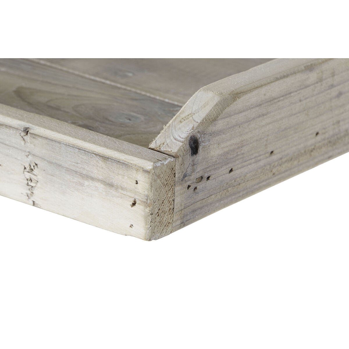 Bokhylla DKD Home Decor Vit Naturell Metall Gran Granträ 40 % Metall 190 x 40 x 200 cm - 7