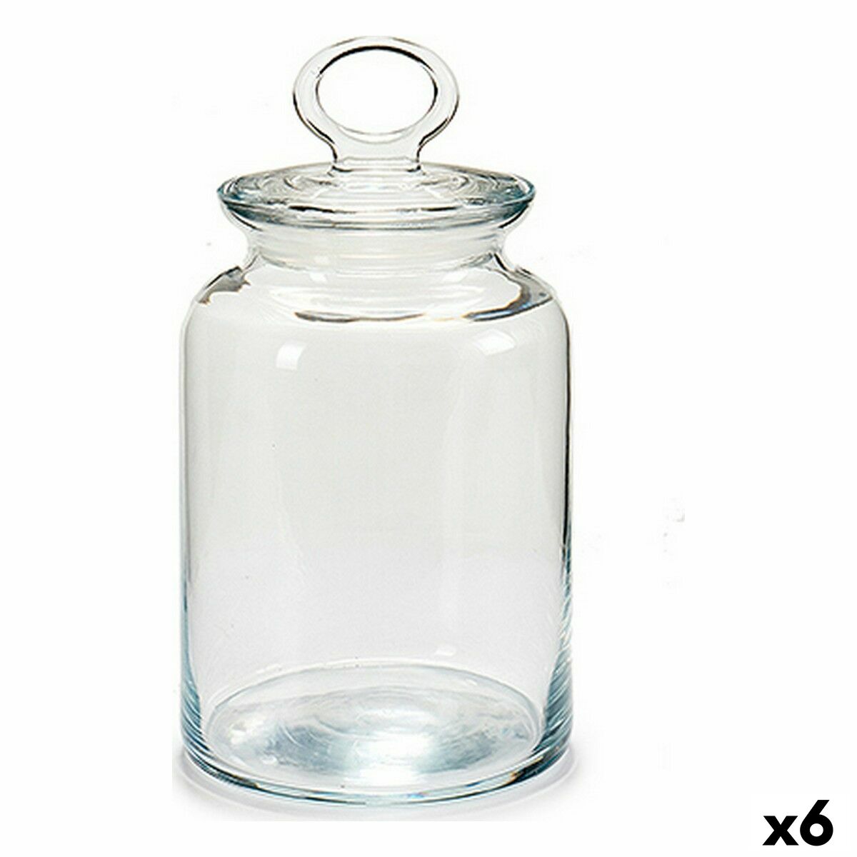 Burk Pasabahce Kitchen Transparent 1,5 L (6 antal)