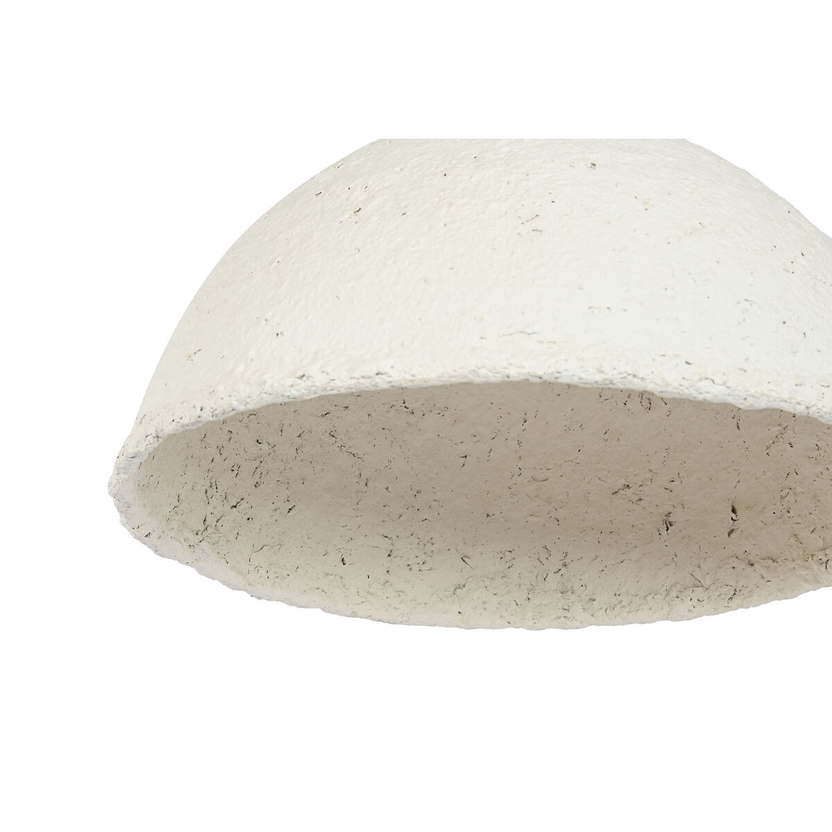 Taklampa Home ESPRIT Vit Papper Järn 50 W 33 x 33 x 26 cm - 2