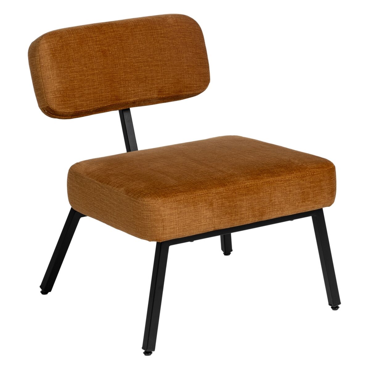 Stol Svart Senap 58 x 59 x 71 cm