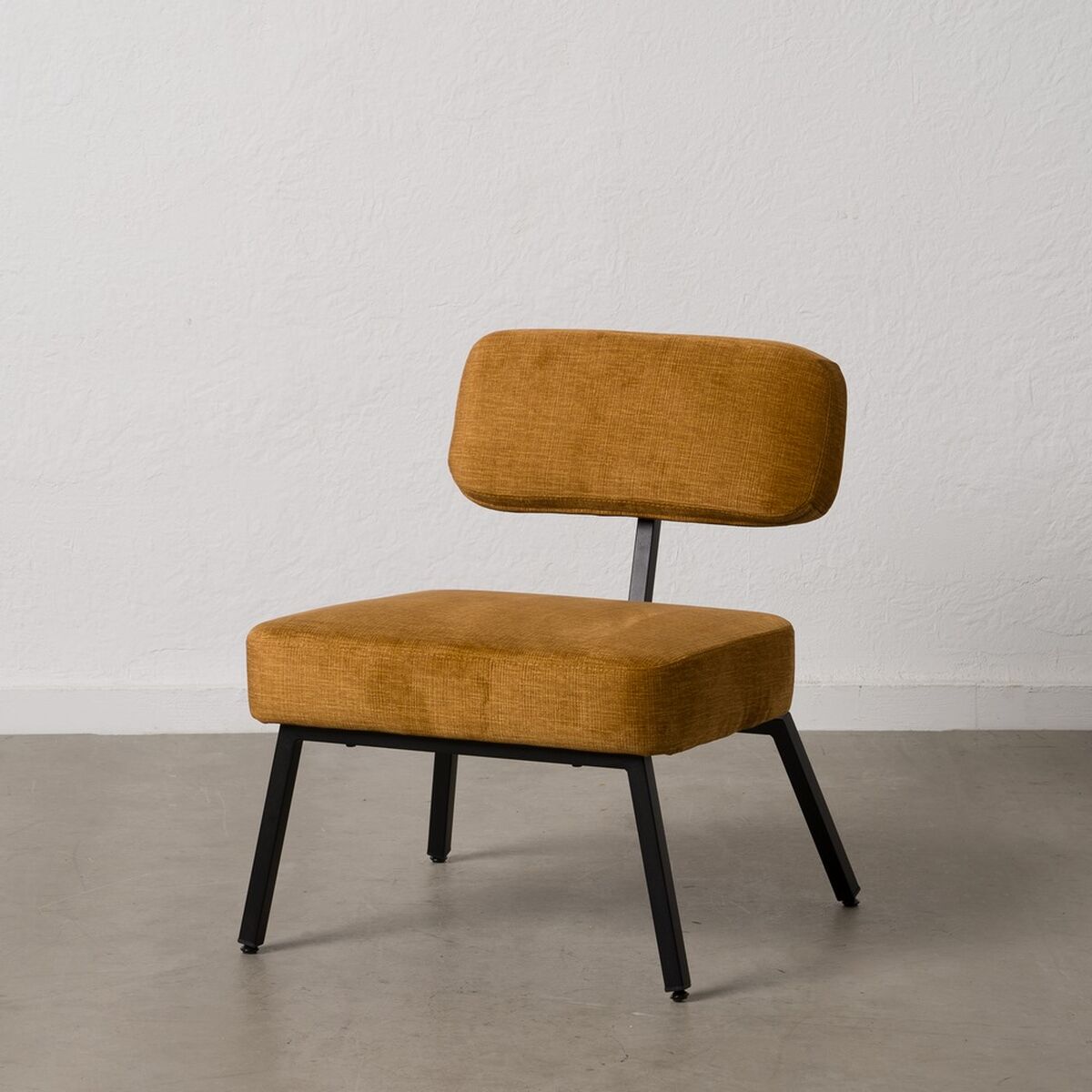 Stol Svart Senap 58 x 59 x 71 cm - 8