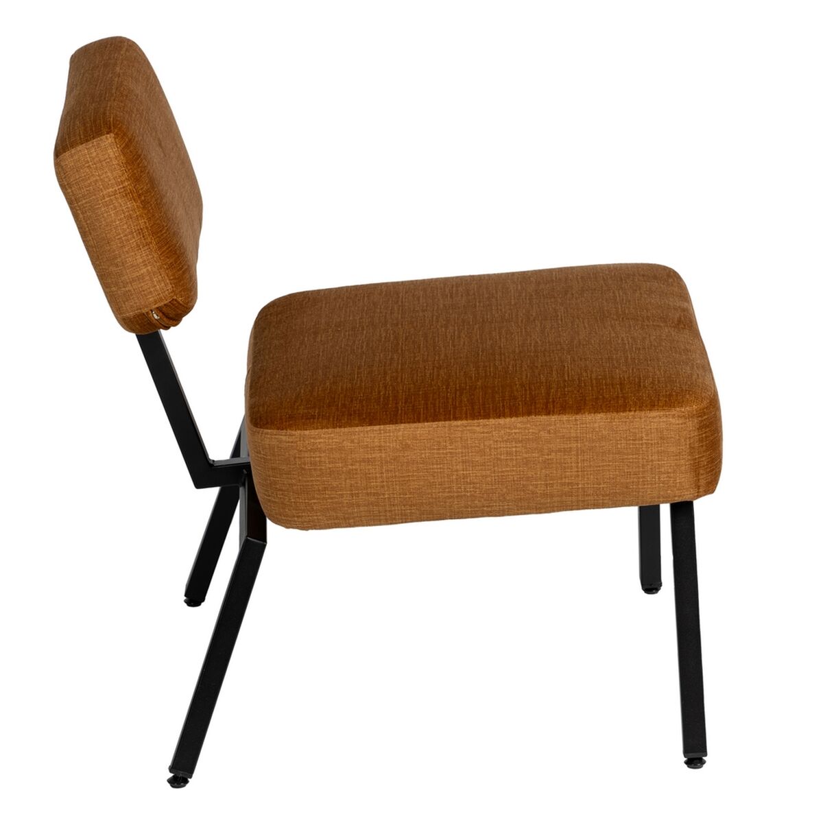 Stol Svart Senap 58 x 59 x 71 cm - 9