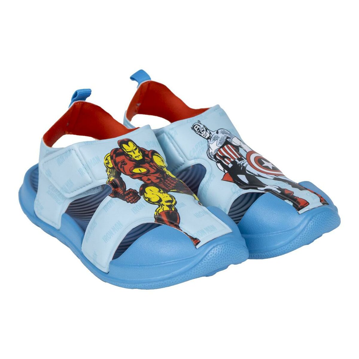 Sandaler till barn The Avengers Blå - 7