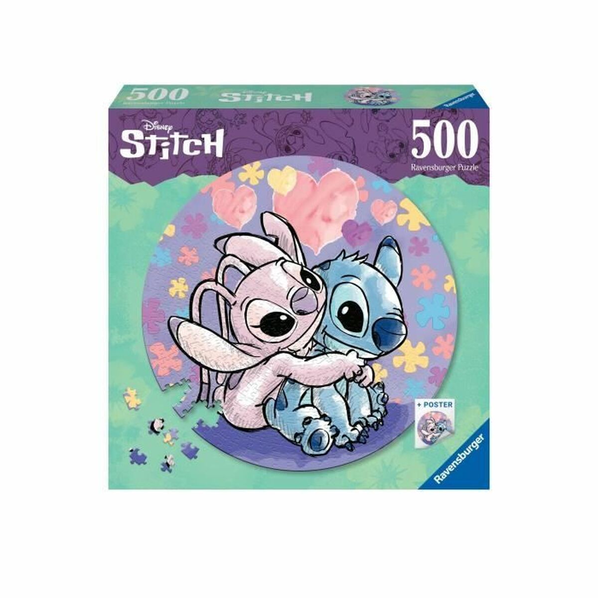 Pussel Ravensburger Stitch (1 antal)