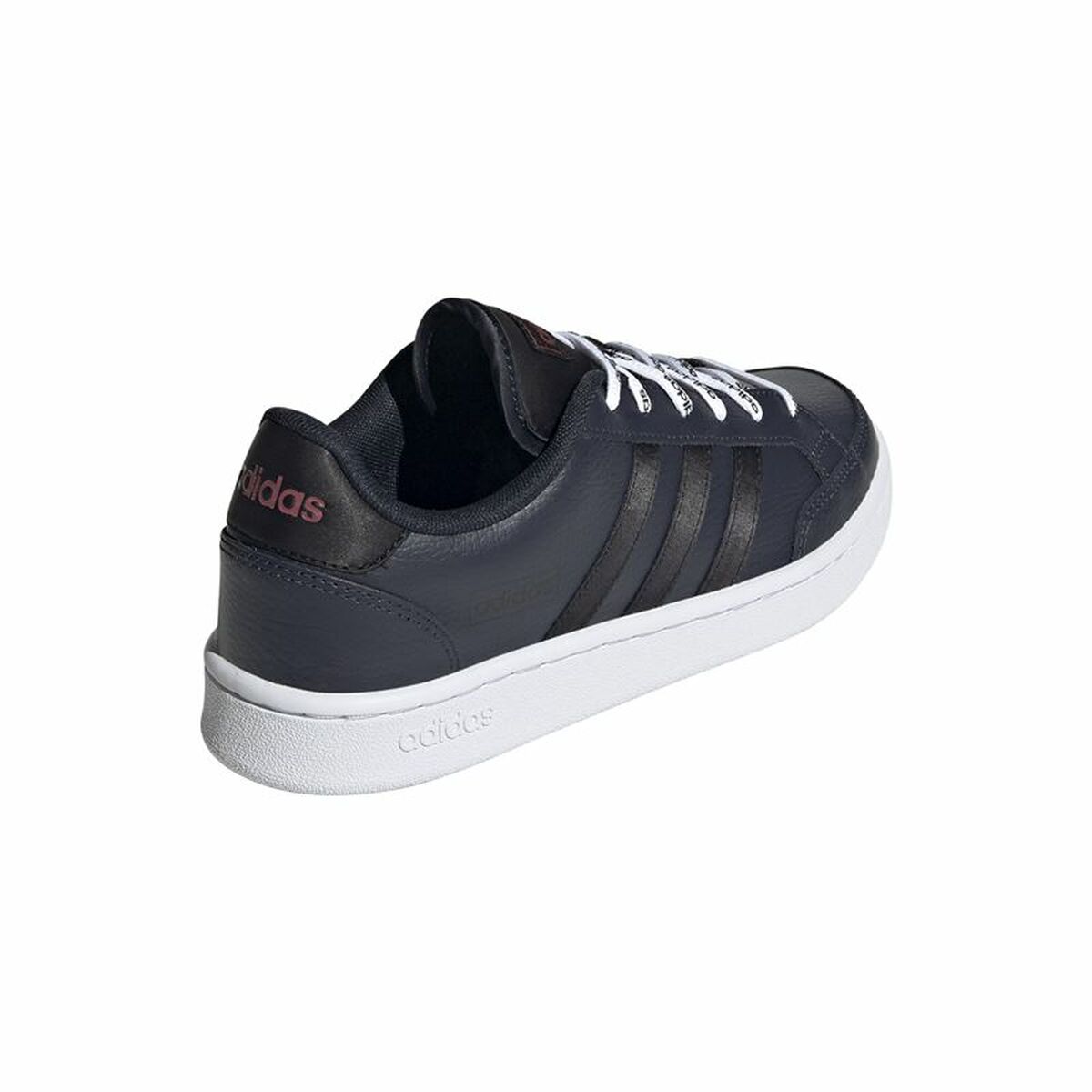 Gymnastiksko, Dam Adidas Grand Court Blå - 5