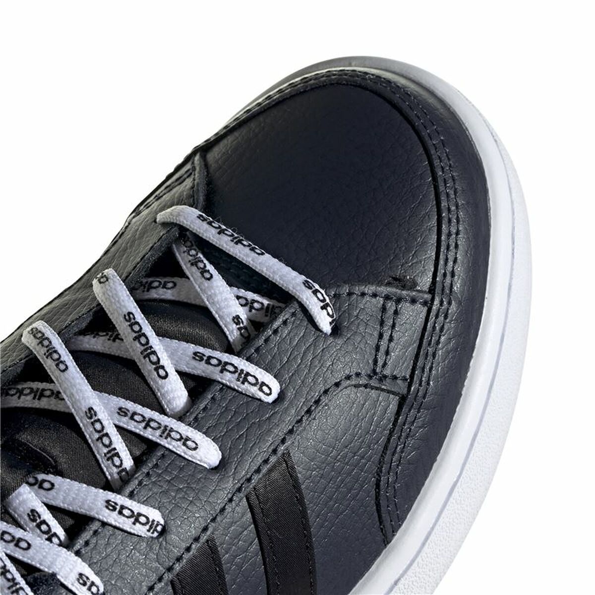 Gymnastiksko, Dam Adidas Grand Court Blå - 4