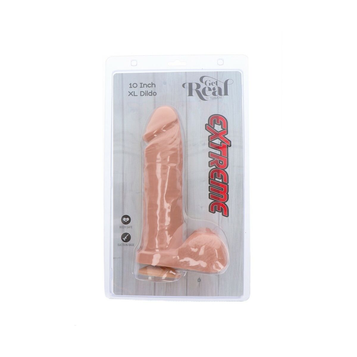 Dildo Get Real by Toyjoy XL - 5