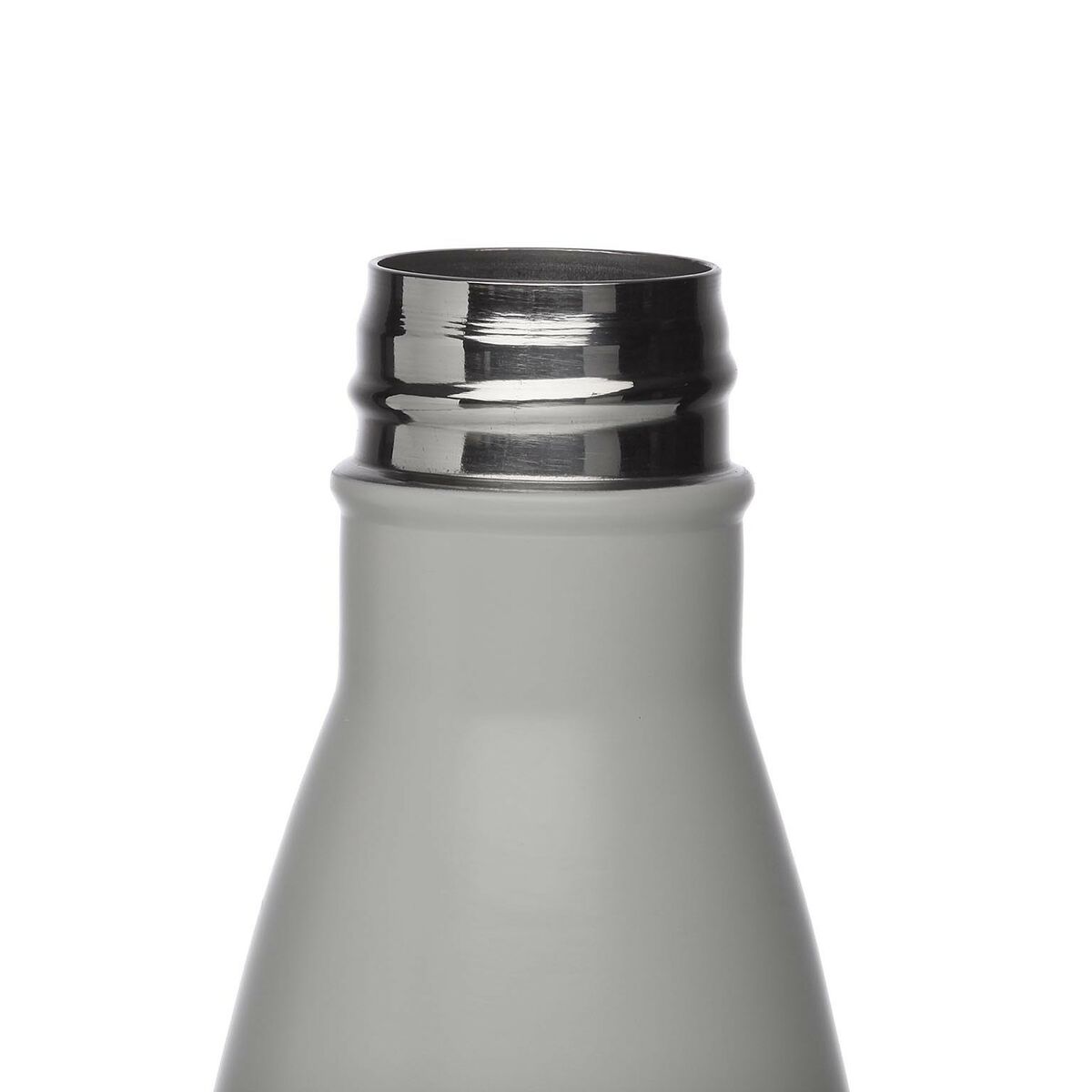 Vattenflaska Versa Grå Stål 500 ml 7 x 27 x 7 cm - 2