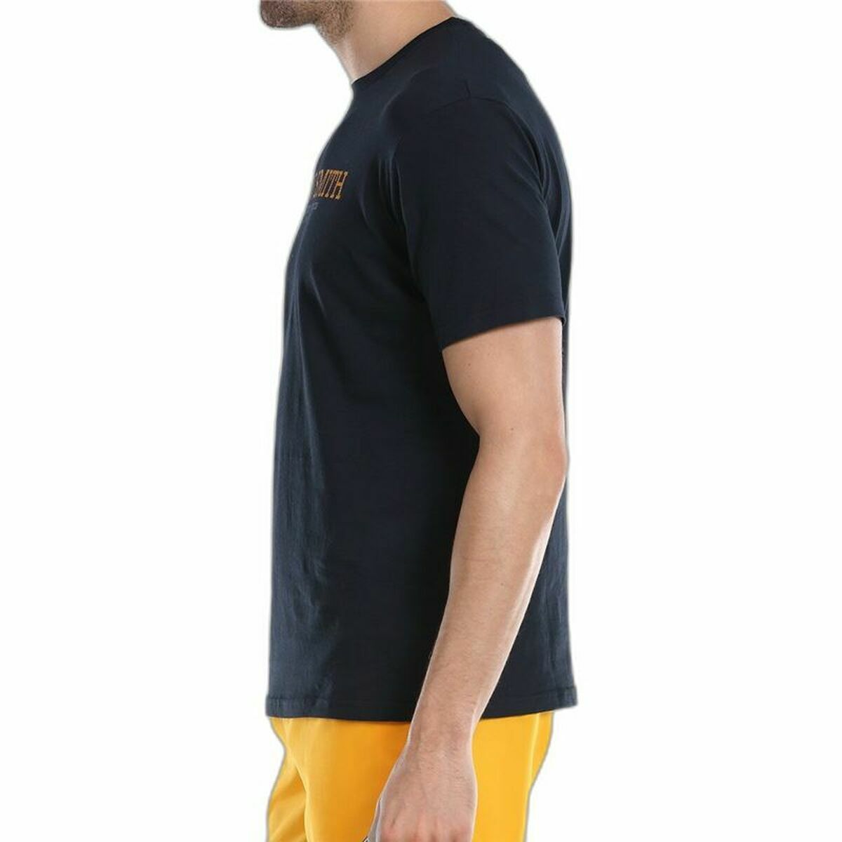 T-shirt med kortärm Herr John Smith Efebo Marinblå - 3