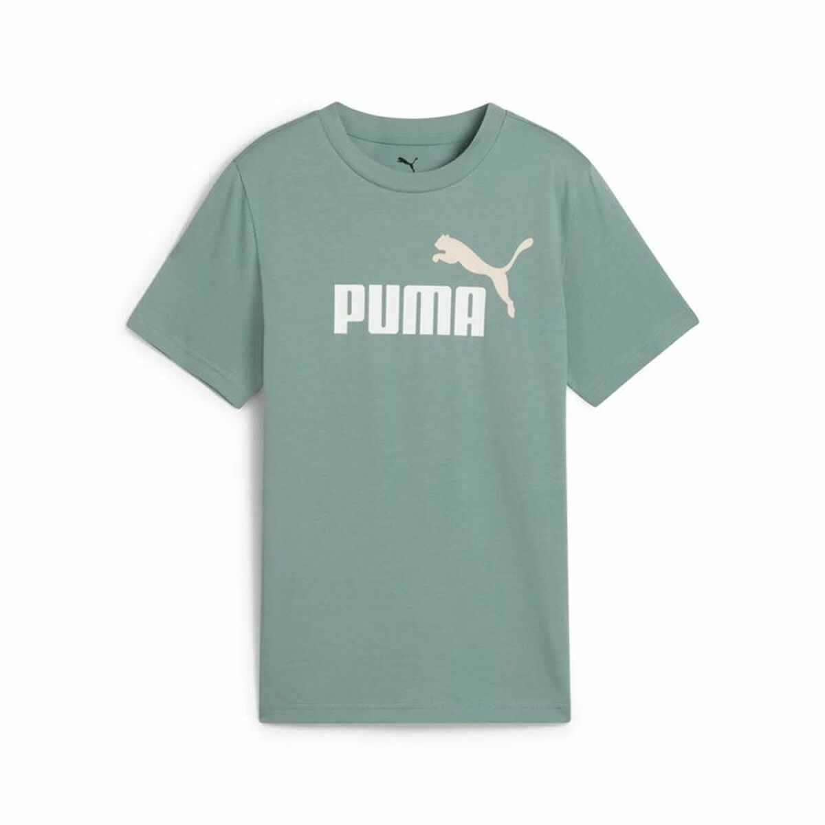 Barn T-shirt med kortärm Puma Essentials 2