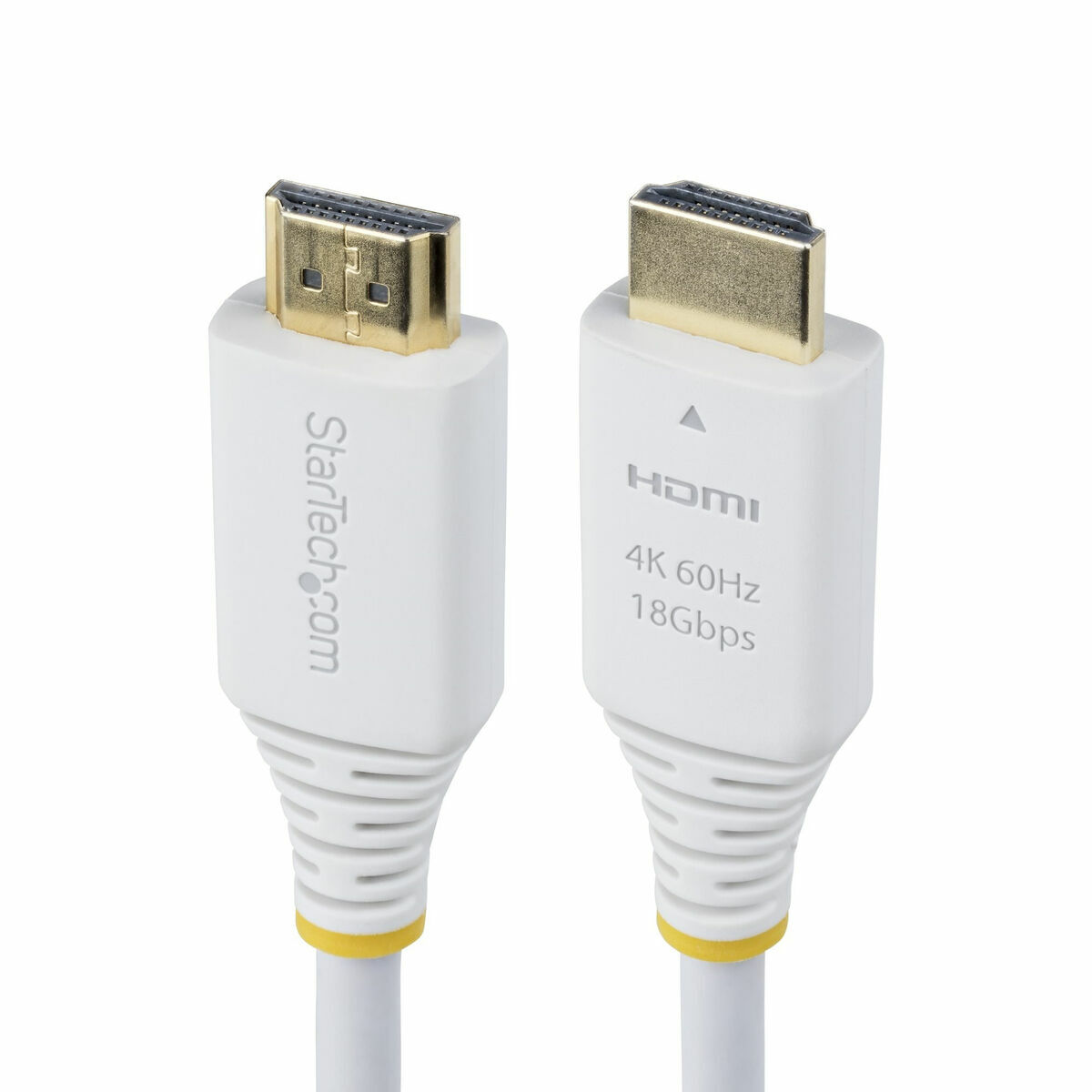 USB-kabel Startech HDMI2-CABLE-4K60-10W Vit 3 m