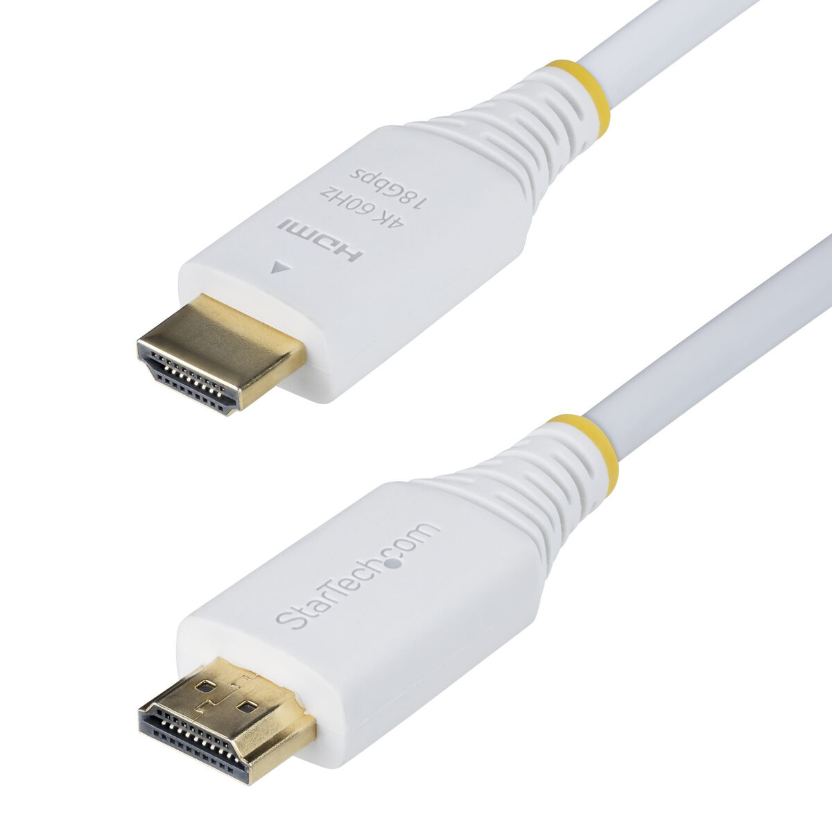 USB-kabel Startech HDMI2-CABLE-4K60-10W Vit 3 m - 2