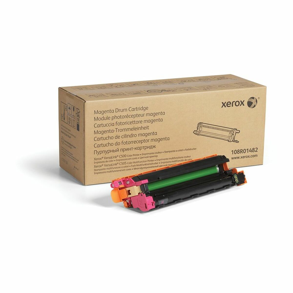 Toner Xerox 108R01482            Magenta - 2