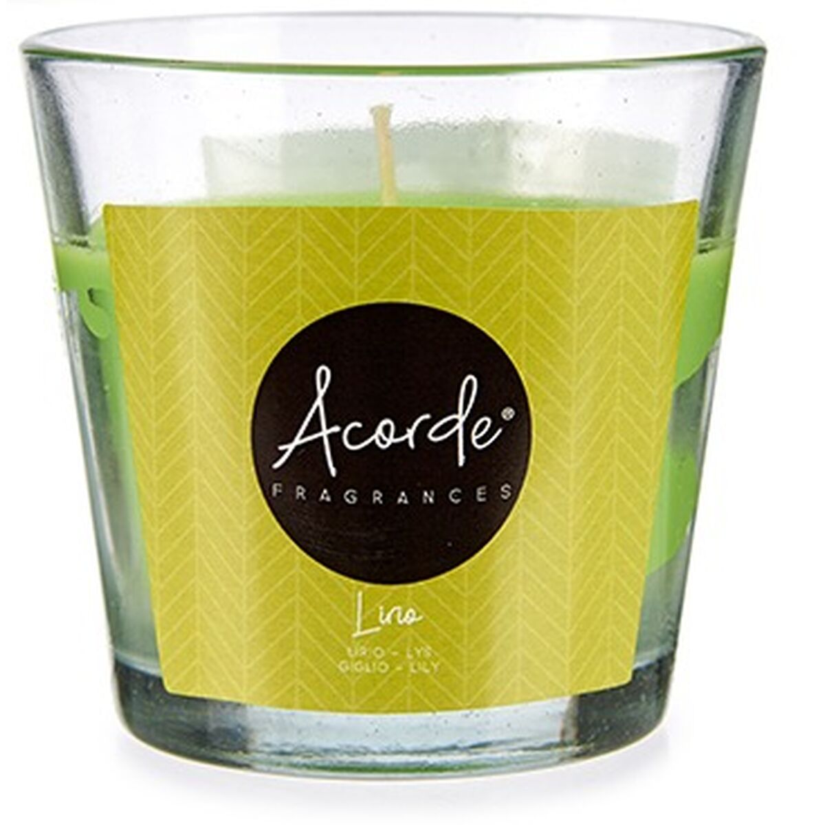 Doftljus Acorde Lilja 120 g (12 antal) - 2