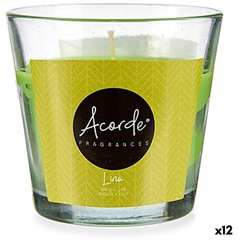 Doftljus Acorde Lilja 120 g (12 antal)