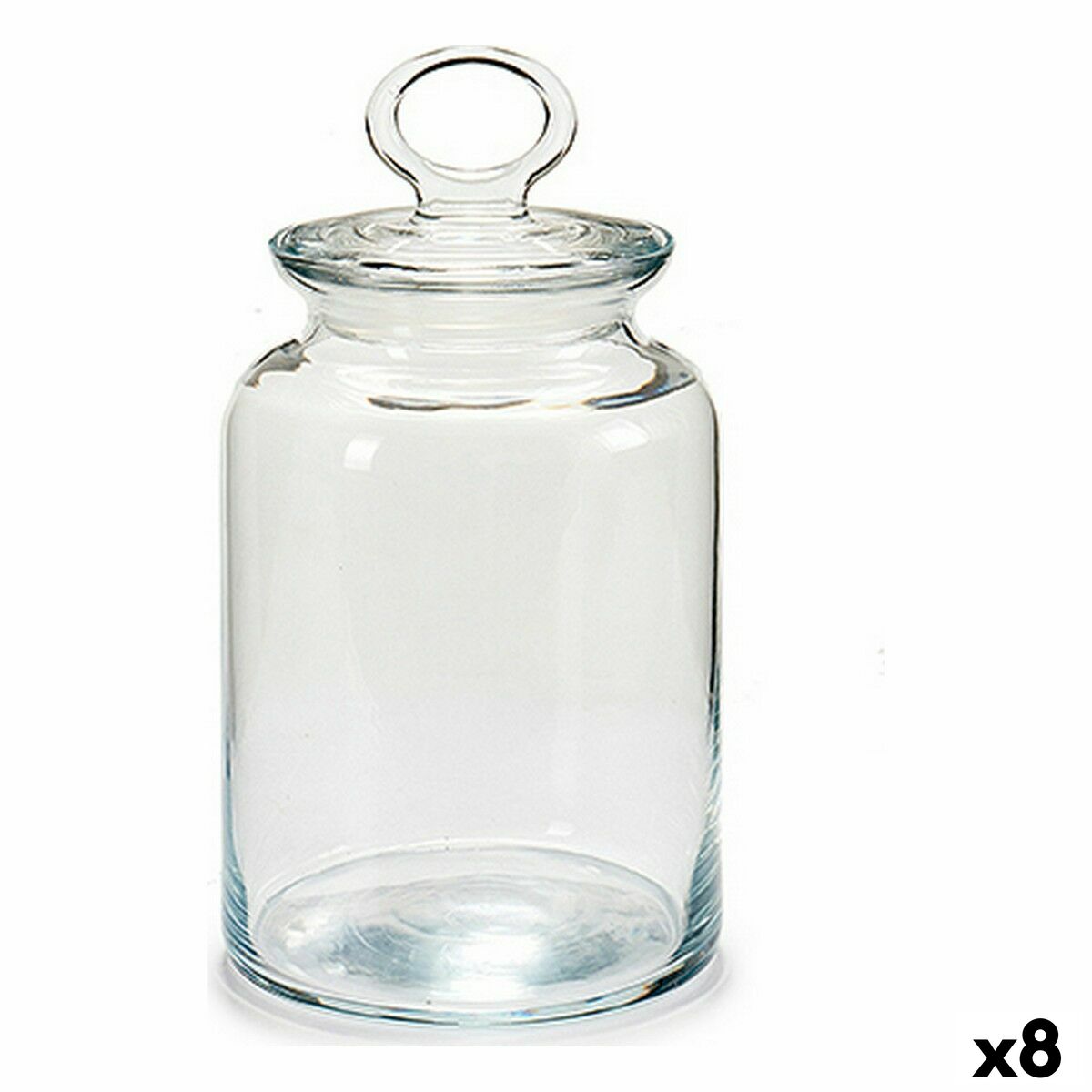 Burk Pasabahce Kitchen Transparent 1 L (8 antal)