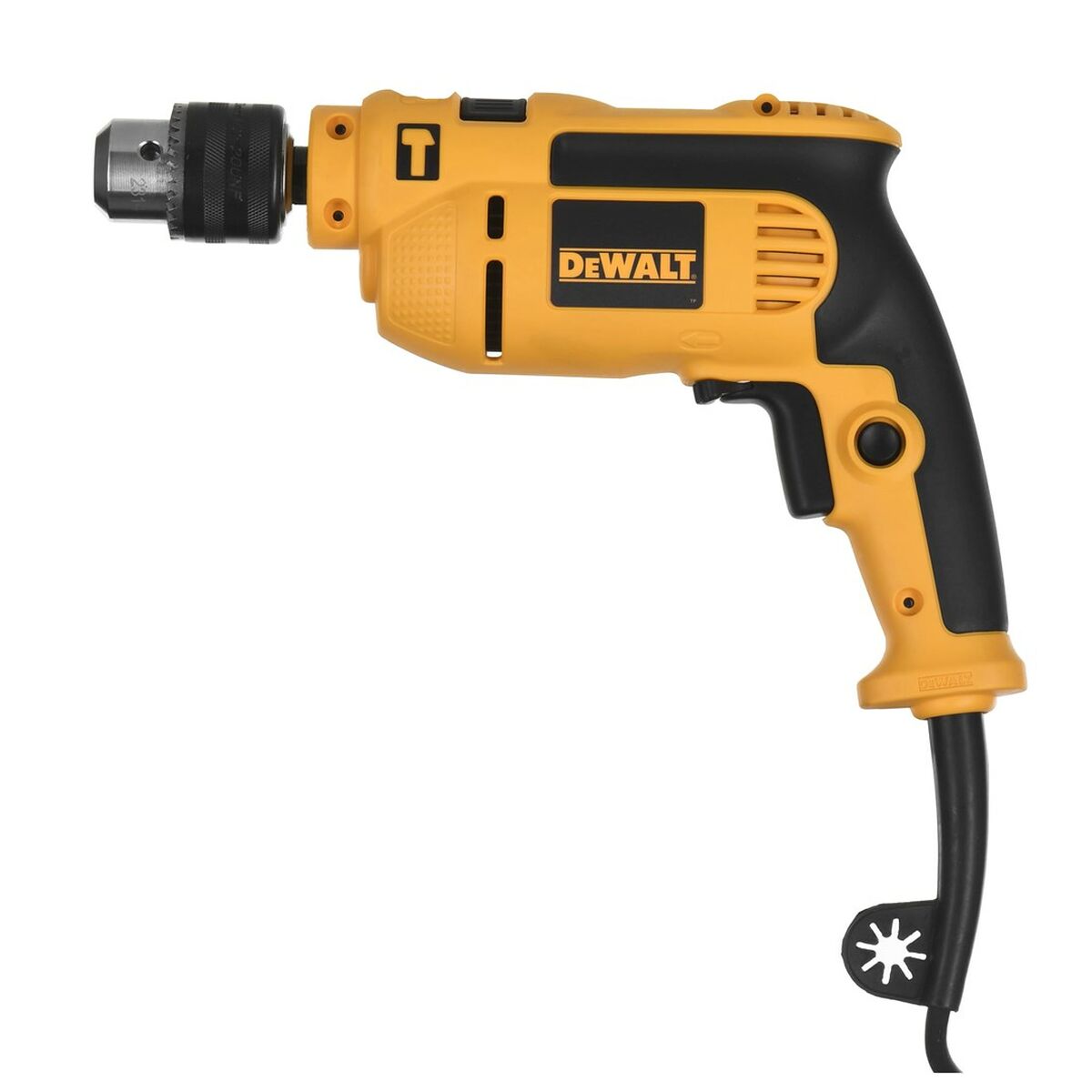 Borr/skruvdragare Dewalt DWD024 650 W - 8