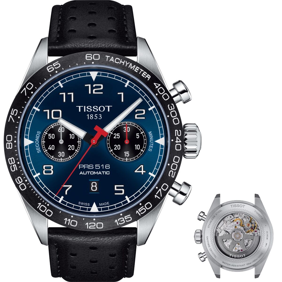 Herrklocka Tissot PRS 516 POWERMATIC 80 (Ø 45 mm)