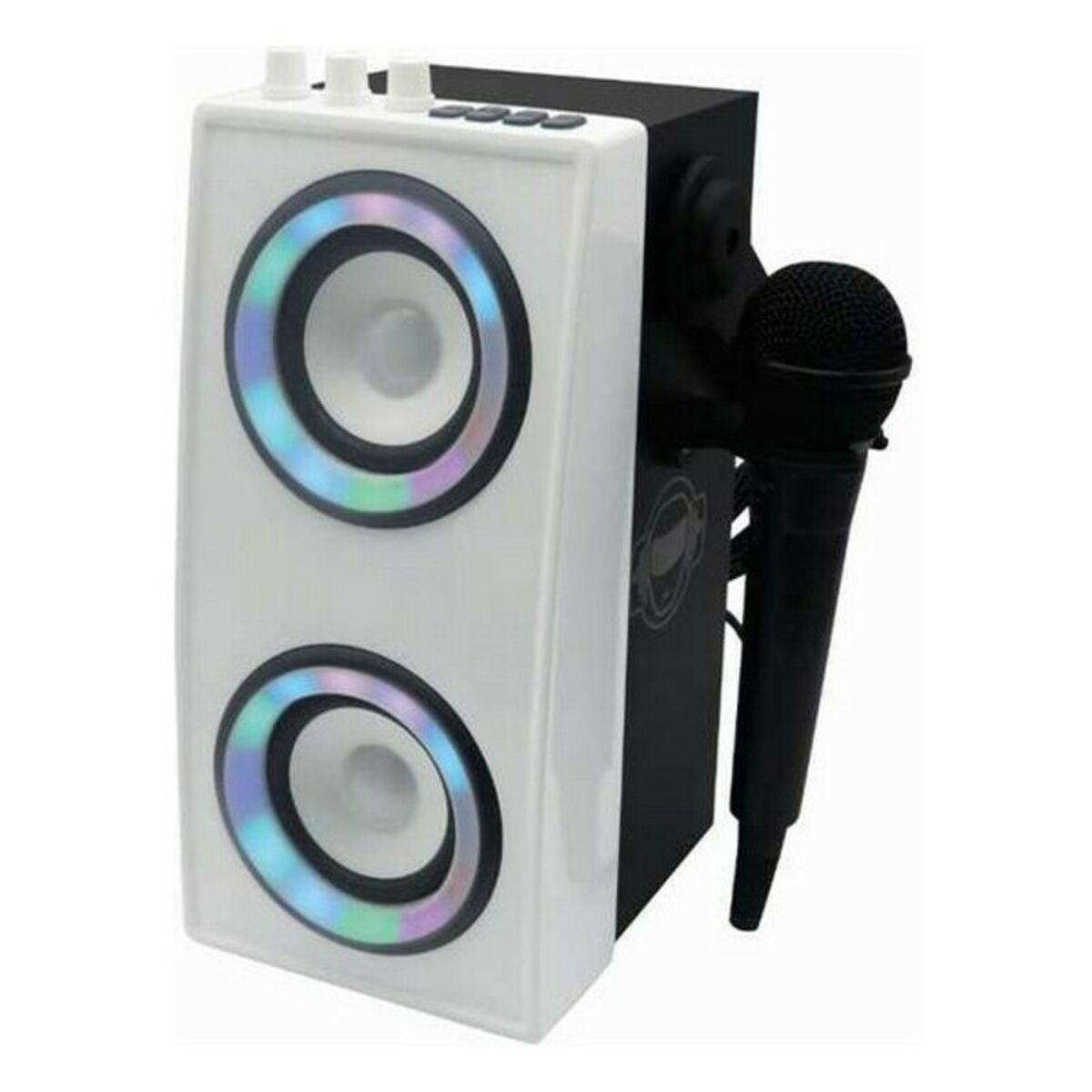 Bärbar Bluetooh Högtalare med Mikrofon iParty Lexibook BTP180Z Vit Bluetooth - 7