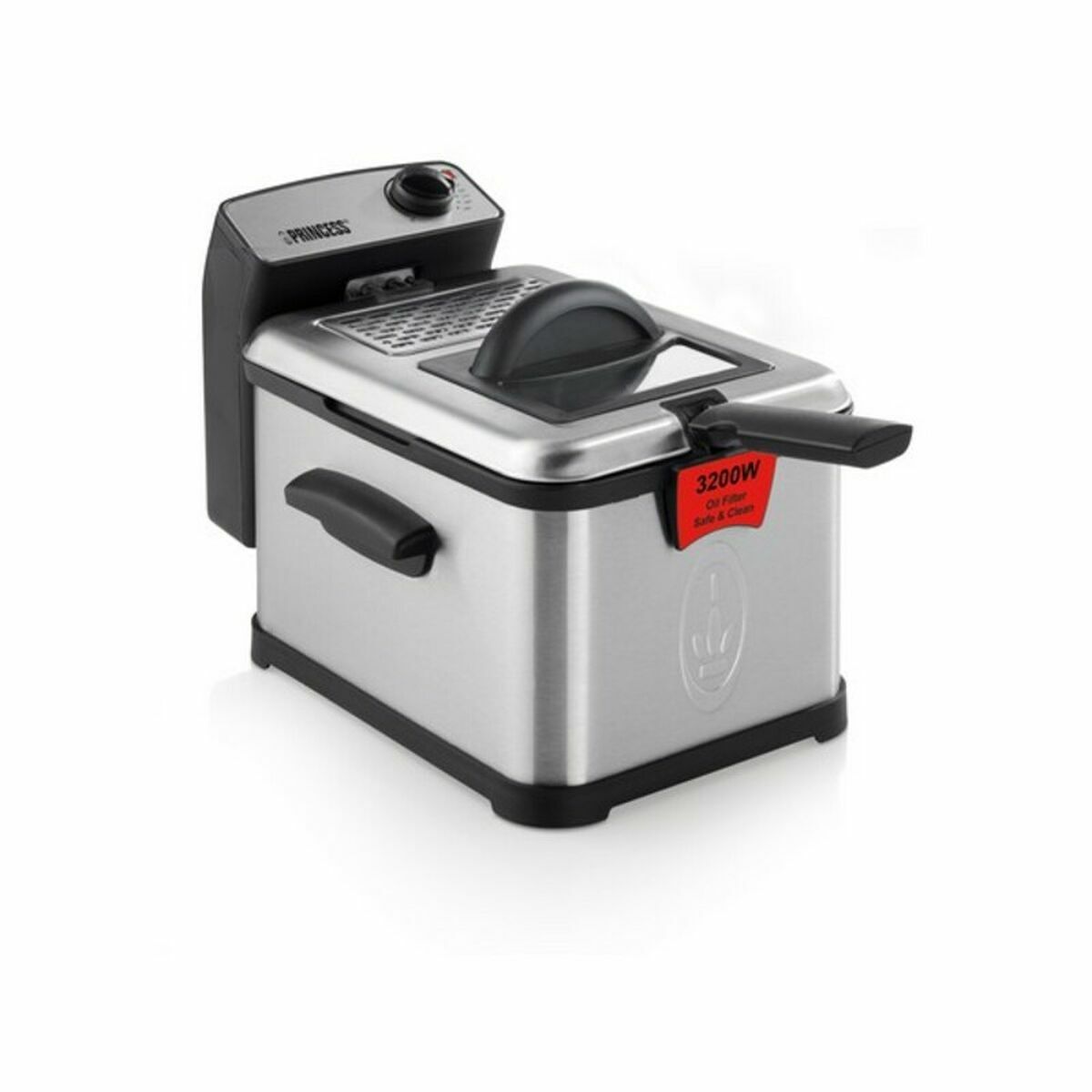Fritös Princess 3 L 3200W Svart (Renoverade A)