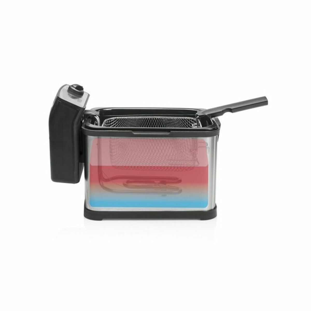 Fritös Princess 3 L 3200W Svart (Renoverade A) - 6