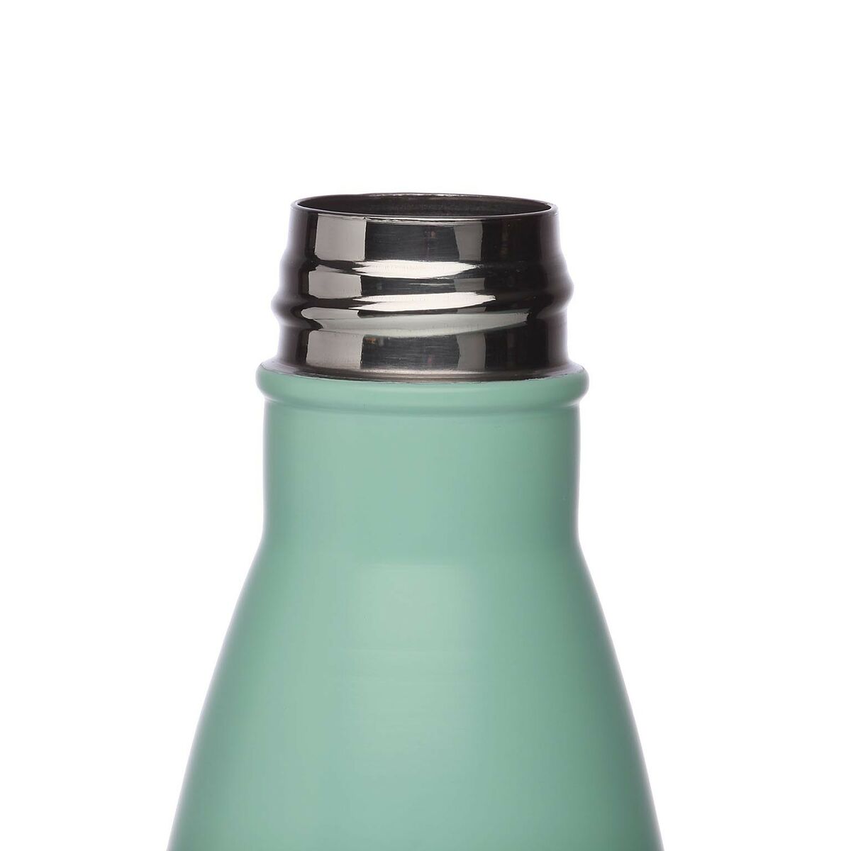 Vattenflaska Versa Grön Stål 500 ml 7 x 27 x 7 cm - 2