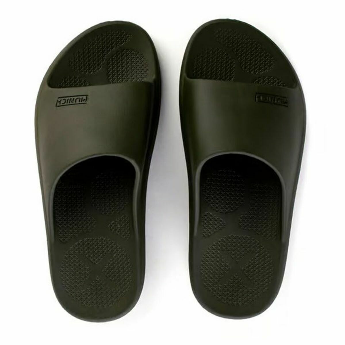Strandtofflor för män Munich Comfort Sandal 269 Oliv - 2