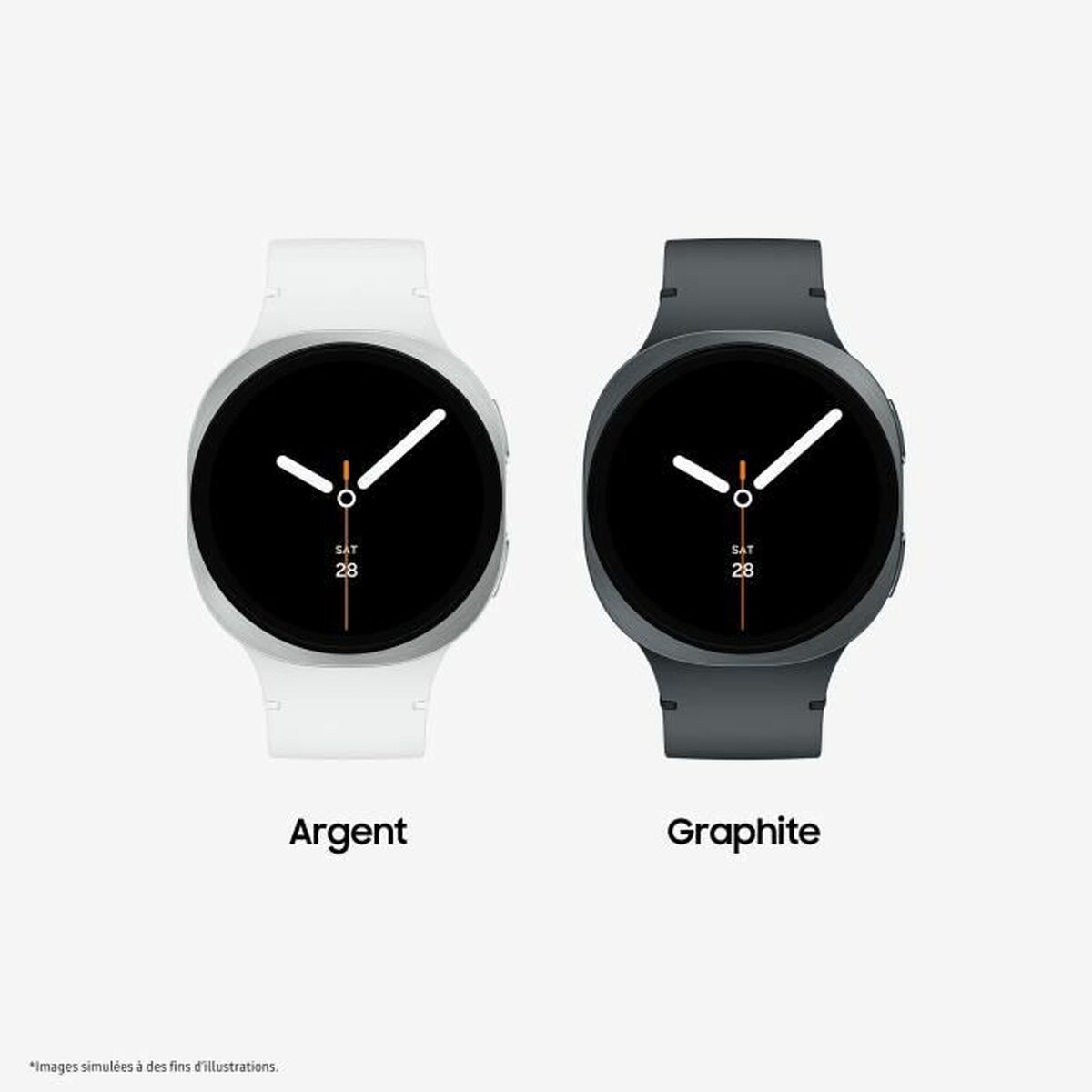 Smartklocka Samsung Watch8 Svart Grafit 1,3" 40 mm - 3
