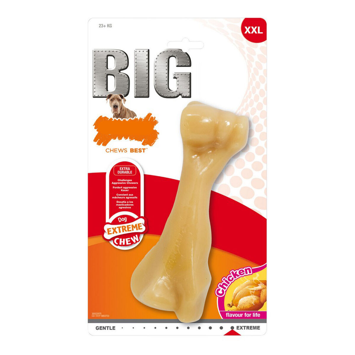 Tuggleksak för hundar Nylabone Extreme Chew Big Kött - 2