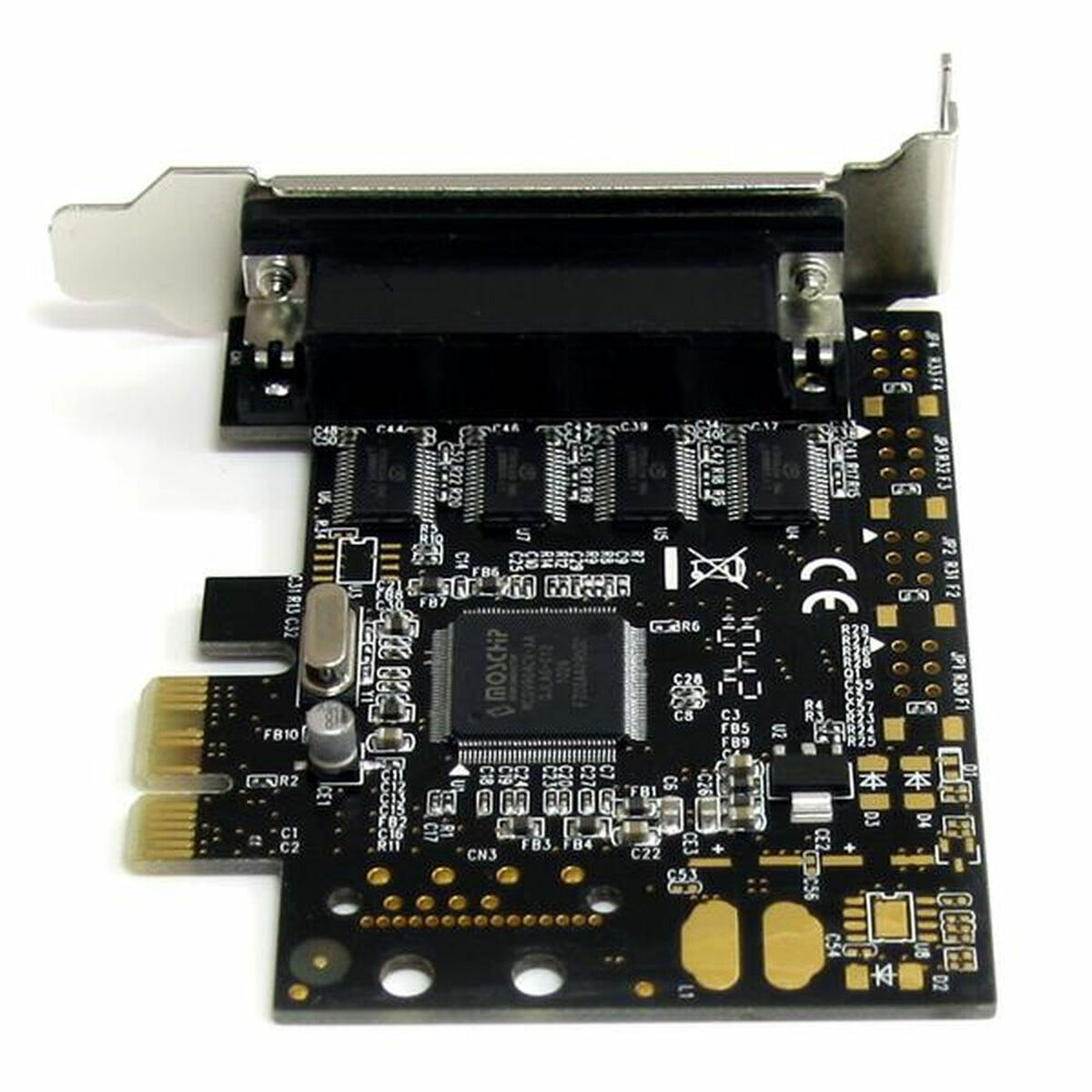 PCI Kort Startech PEX4S553B - 10