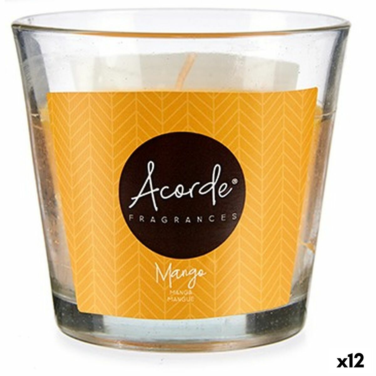 Doftljus Acorde 120 g (12 antal)
