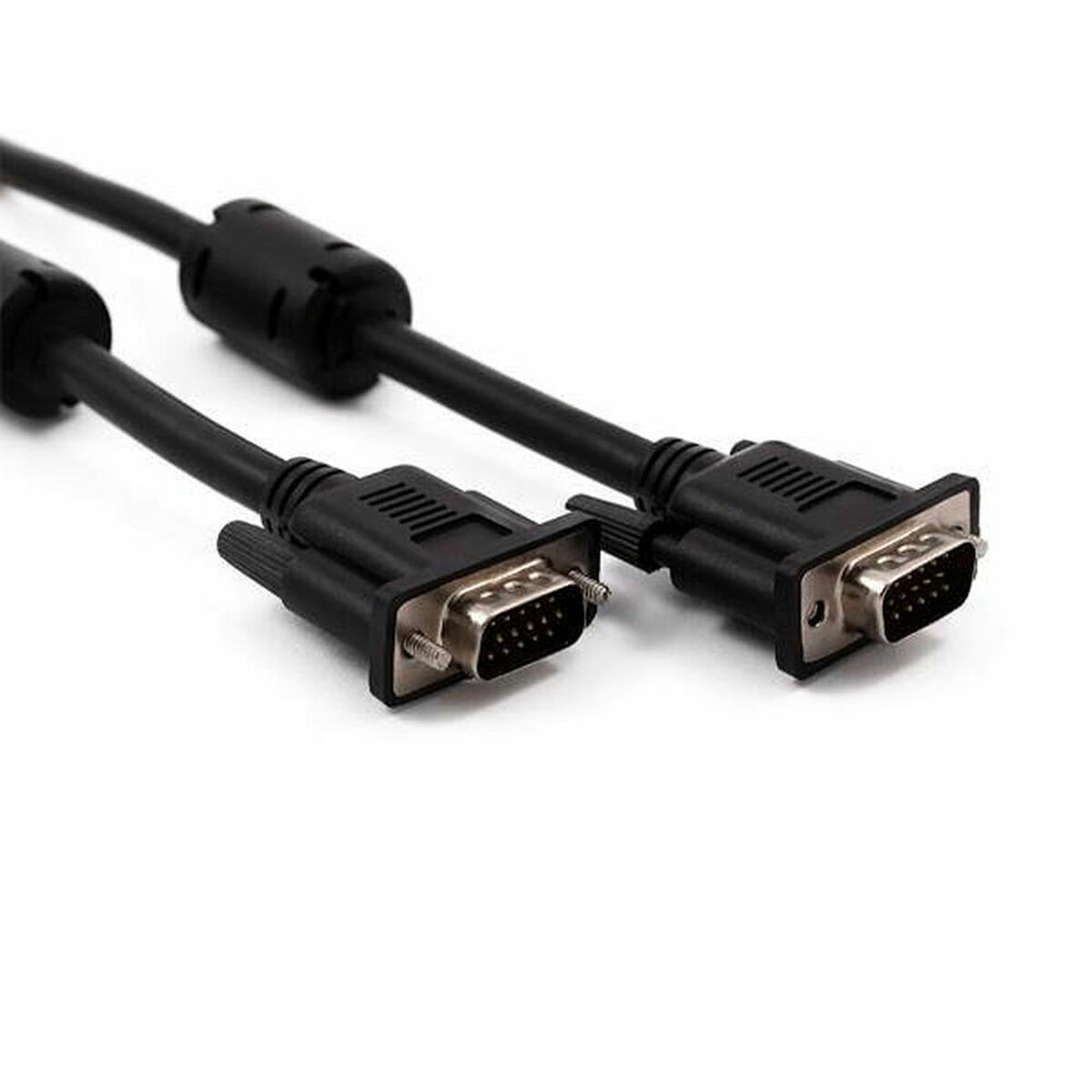 VGA Kabel Nilox NXCVGA01 Svart 1,8 m