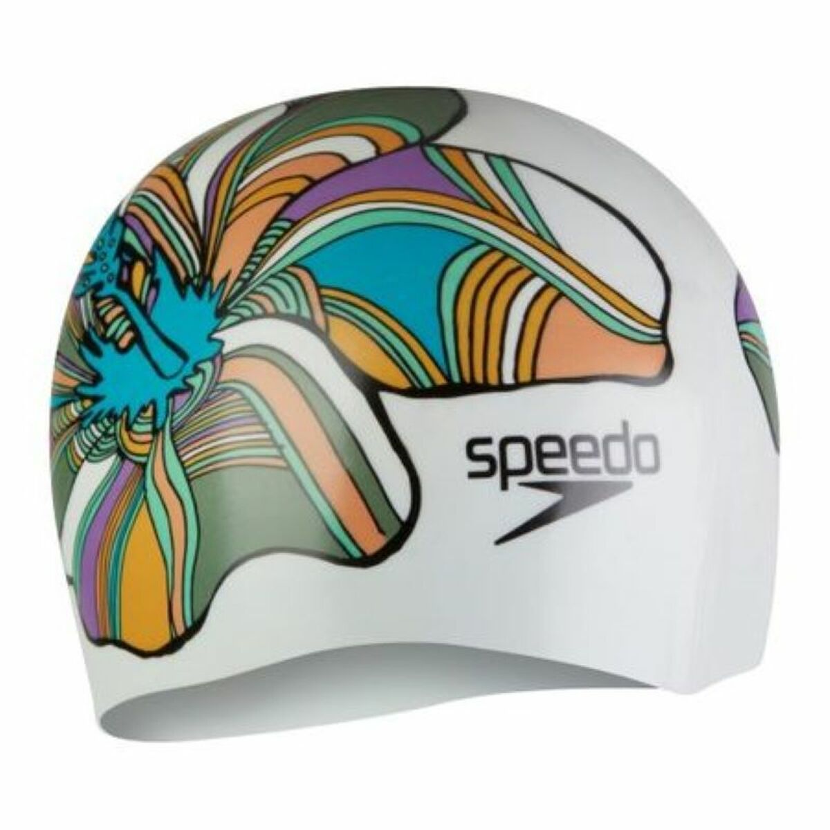 Badmössa Junior Speedo 8-1352415967 Grå Silikon - 2