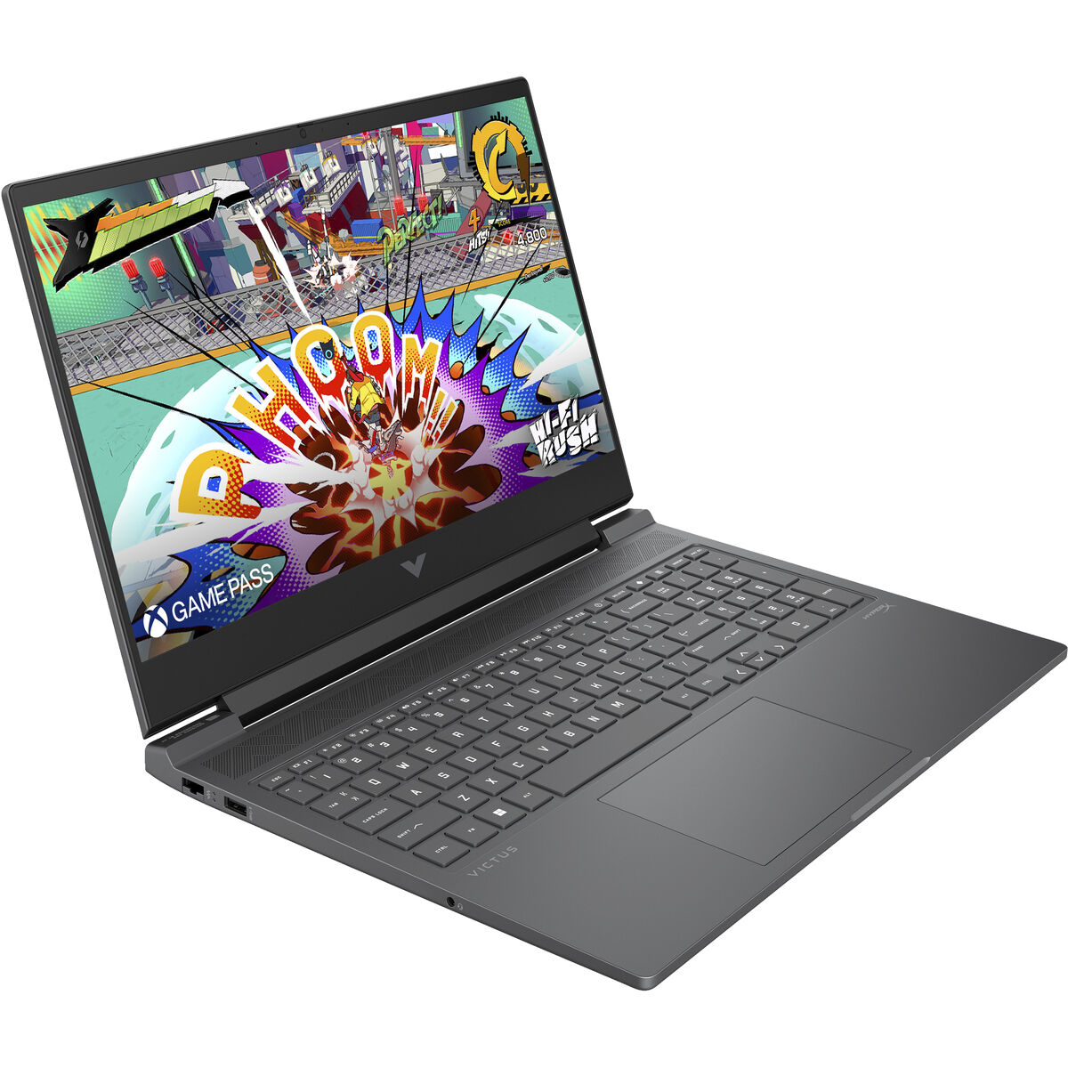 Bärbar dator HP Victus 16-S0007NS 16" 16 GB RAM 512 GB SSD Qwerty US ryzen 7-7840hs Nvidia Geforce RTX 4050 - 3