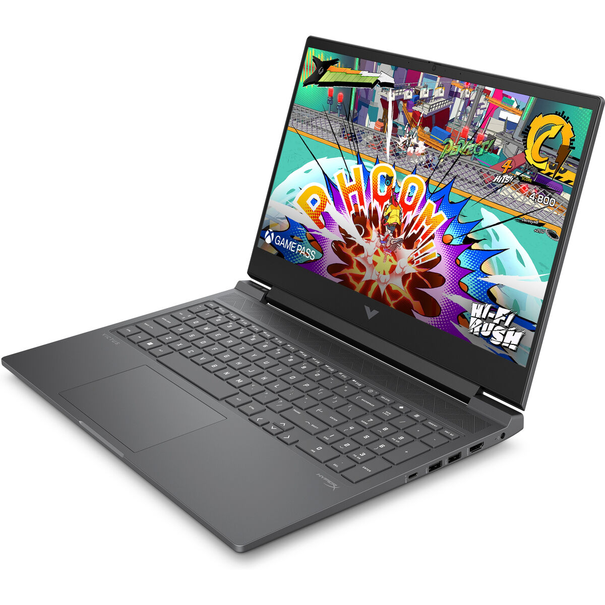 Bärbar dator HP Victus 16-S0007NS 16" 16 GB RAM 512 GB SSD Qwerty US ryzen 7-7840hs Nvidia Geforce RTX 4050 - 2