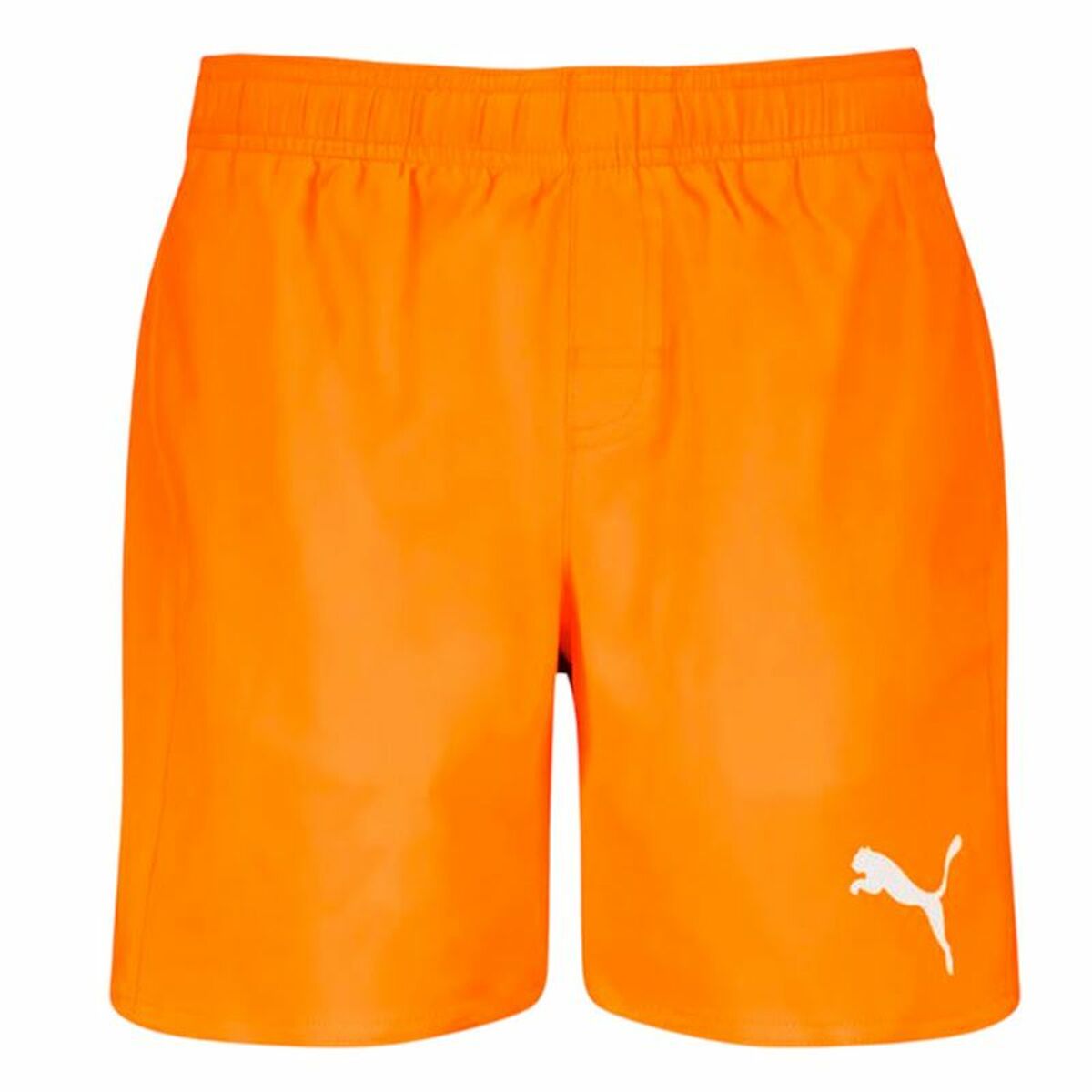 Långa träningsbyxor Puma Orange Barn Unisex