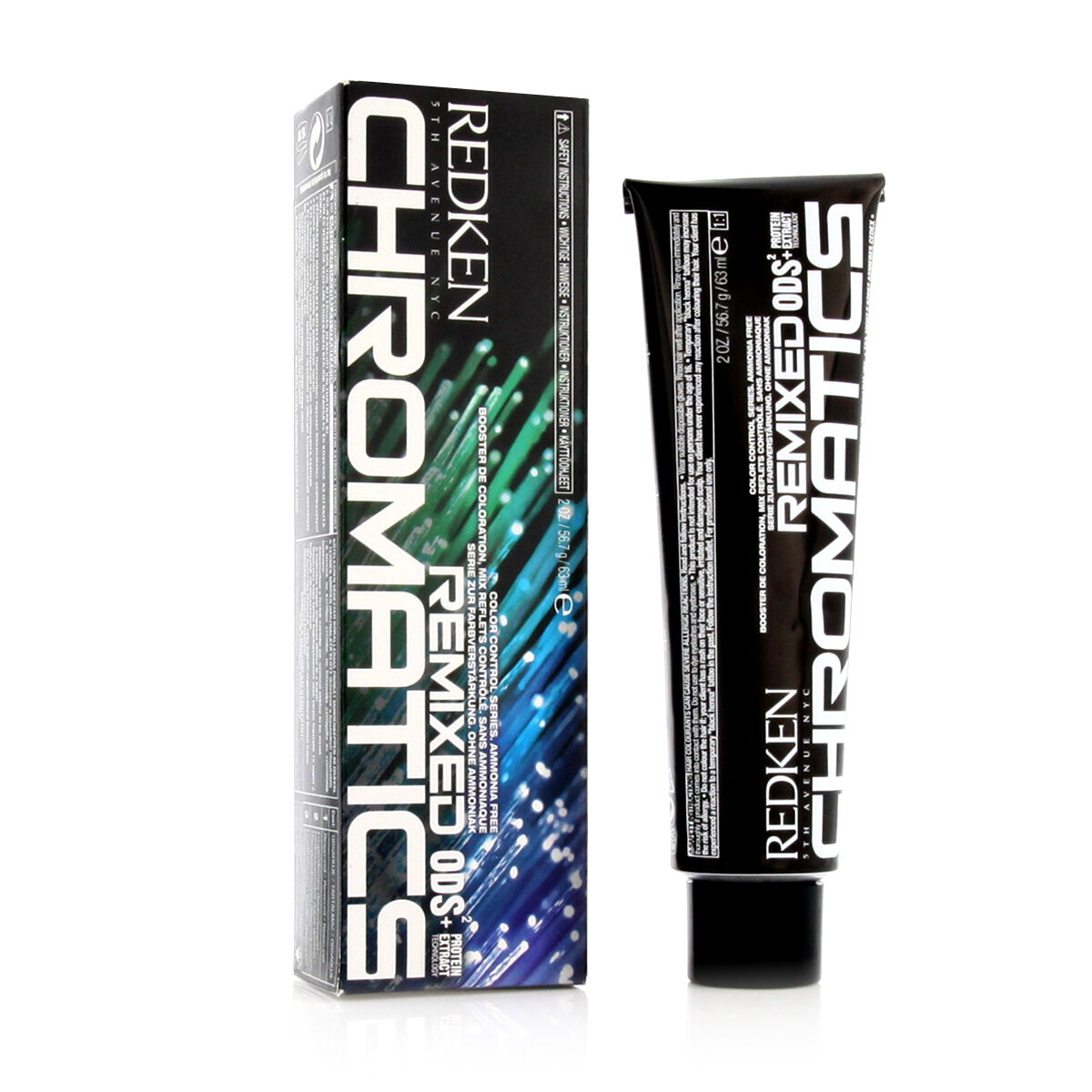 Permanent hårfäg - creme Redken Chromatics Remixed Violett 3 i 1 (63 ml) - 2
