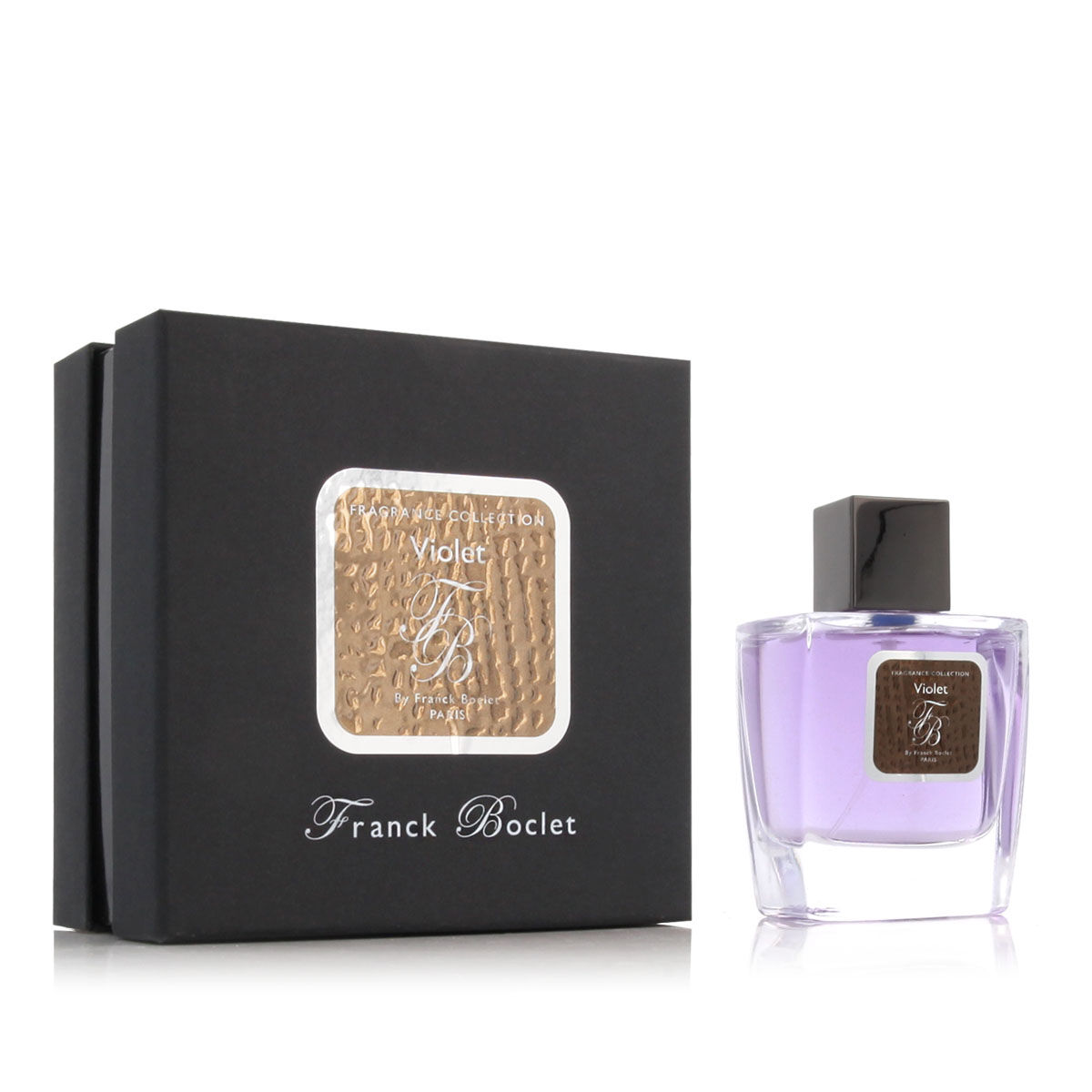 Parfym Unisex Franck Boclet EDP Violet 100 ml - 4