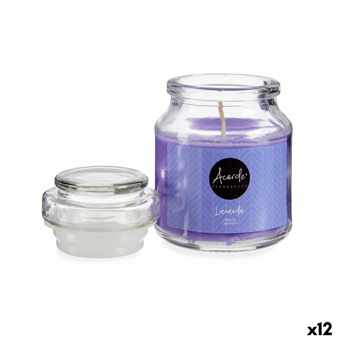 Doftljus Acorde Lavendel (12 antal) - 5