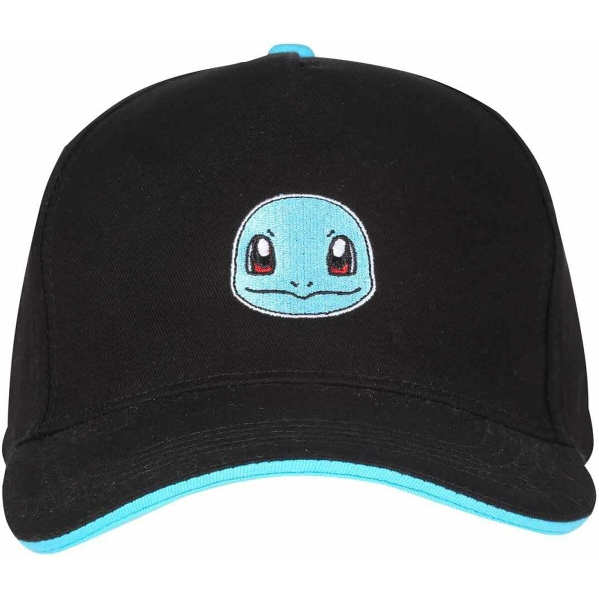 Keps unisex Pokémon Squirtle Badge Svart One size 58 cm